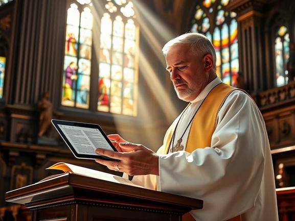 Sacred Bytes: How Faith Leaders Are Navigating the Digital Revolution