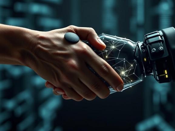 The Algorithmic Handshake: When Human Creativity Meets AI’s Cold Efficiency