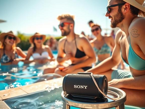 Dive Into Summer: Why a Nearly Free Sony Waterproof Speaker is the Ultimate Memorial Day Steal