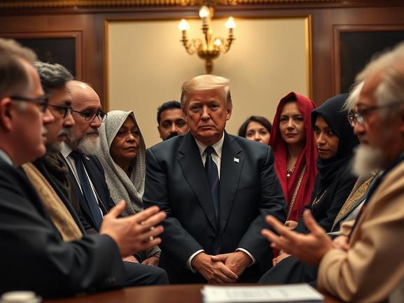 A Digital Sermon: Faith Leaders Praise Trump on AI, but Urge a Moral Reckoning for the Future
