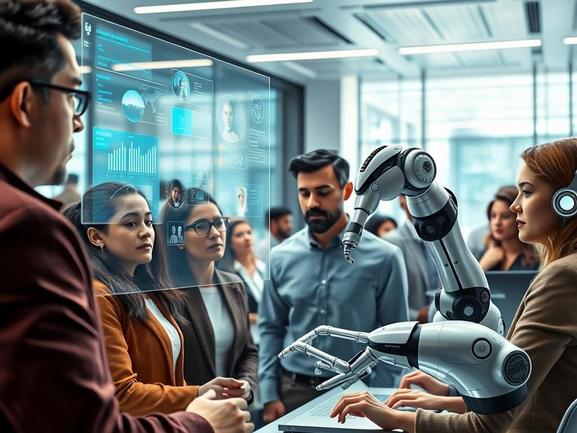 Beyond Automation: Preparing for AI’s Workforce Revolution