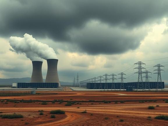 The Hidden Costs of AI’s Hunger: Data Centers and Environmental Strain