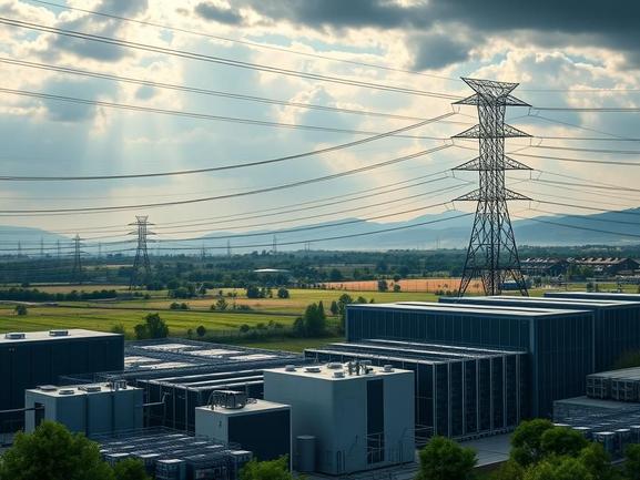 The Electric Bill Shock: How the AI Boom Could Light Up Your Expenses