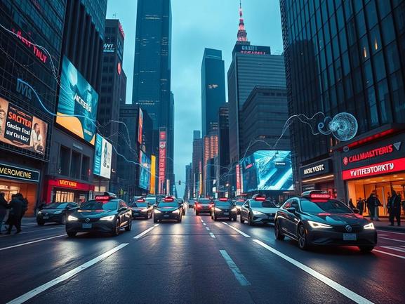 Navigating the Tech Tornado: A Week of AI Strides, Autonomous Ambitions, and Market Milestones
