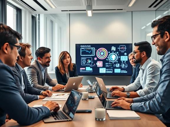 Navigating the AI Adoption Curve: A Look Inside Corporate Experimentation