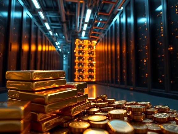 The Unlikely Bedfellows: Gold’s Resilience and AI’s Energy Imperative in a Shifting Market