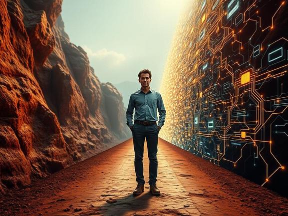 Navigating the Crossroads: Gold Mining’s Enduring Value vs. The AI Revolution in Investment