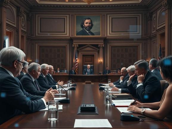 The Looming Shadow: Congress Debates a Decade-Long Freeze on State AI Laws