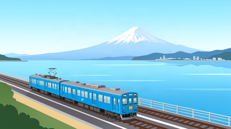 新宿 07:30 上車、08:35 到江之島：鎌倉一天不排隊的實測路線