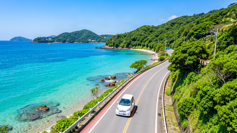 沖繩 10 月自駕 4 天:那霸取車 50 分鐘直上恩納村,海景房 HK$780 起的實價試算