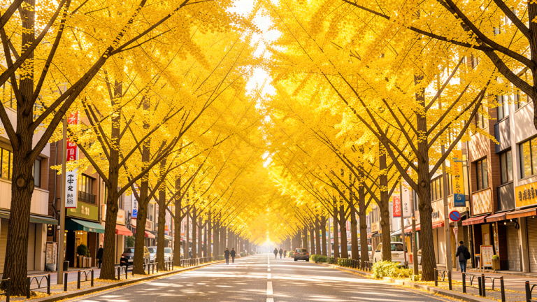 東京 11 月銀杏尾聲:明治神宮外苑 08:00 開拍、神宮前 3 間步行 5 分鐘飯店實價
